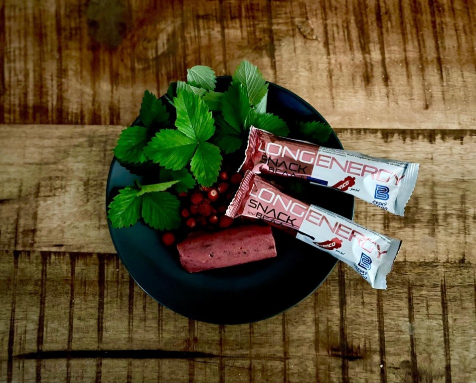 Energetická tyčinka   LONG ENERGY SNACK 50g  Lesné plody č.2