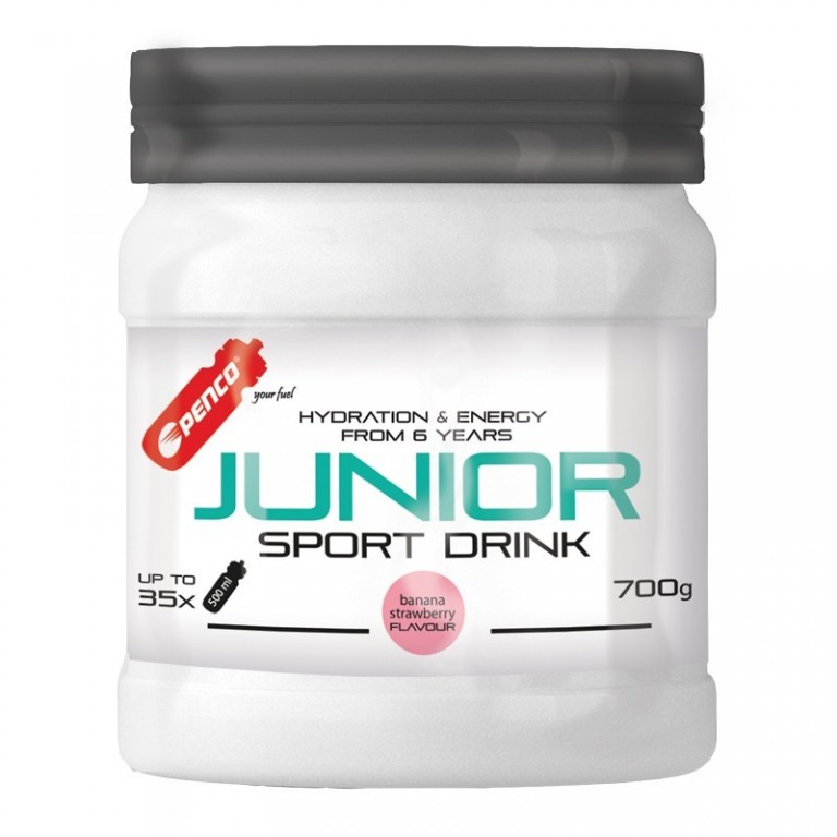 Iónový nápoj pre deti   JUNIOR SPORT DRINK 700g   Jahoda & Banán