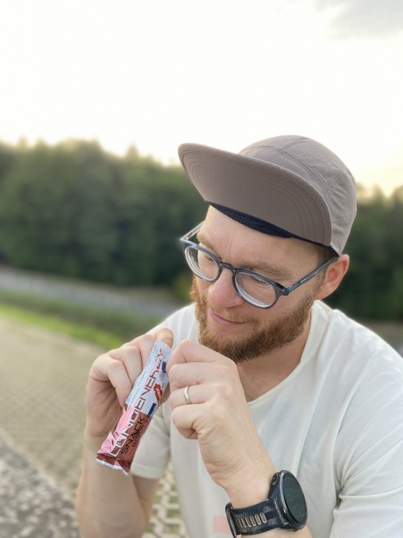 Energetická tyčinka   LONG ENERGY SNACK 50g  Lesné plody č.4