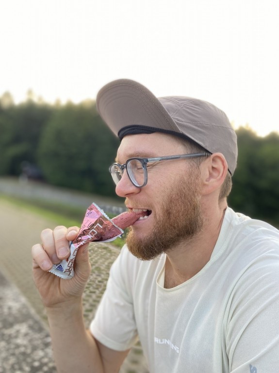Energetická tyčinka   LONG ENERGY SNACK 50g  Lesné plody č.5