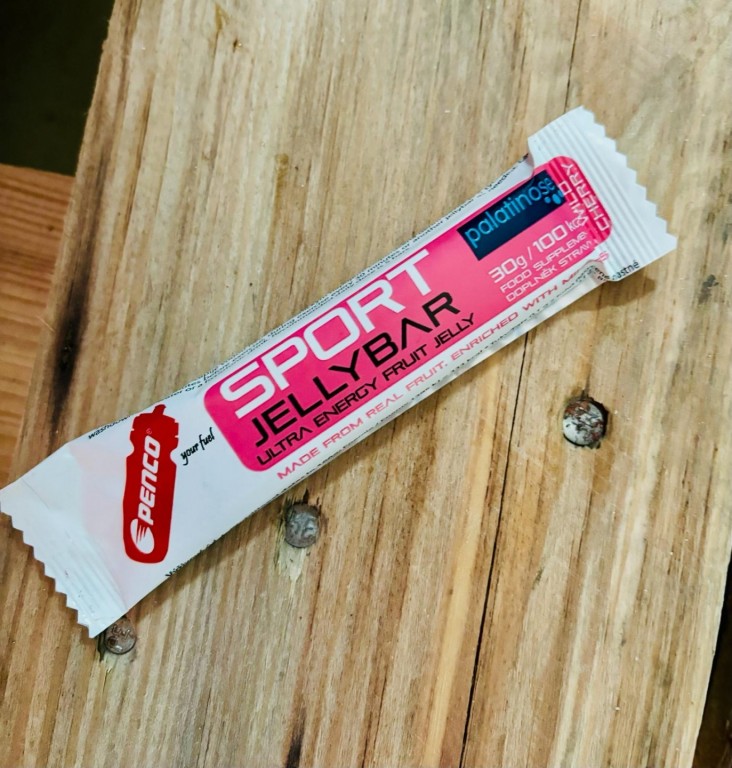 Energetická tyčinka  SPORT JELLYBAR  Višňa č.3