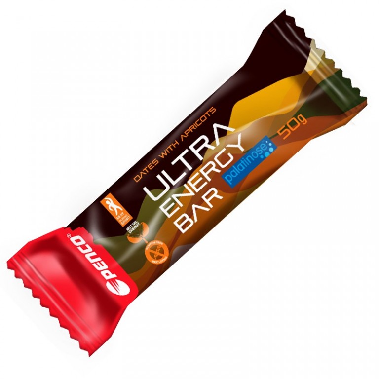 Energetická tyčinka  ULTRA ENERGY BAR 50g   Datle & Marhule č.1