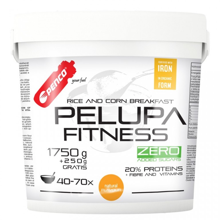 Bezlepková kaša  PELUPA FITNESS 1750 g  Natural