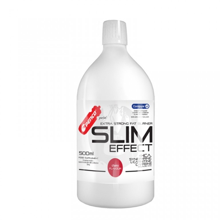 Spaľovač tukov  SLIM EFFECT 500 ML  Čerešňa č.1