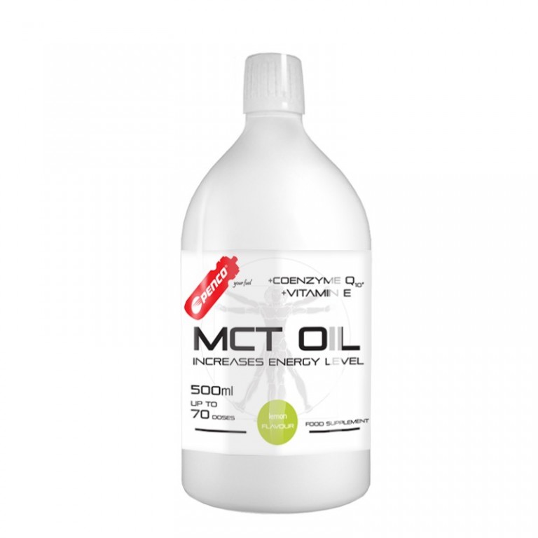 Rýchly zdroj energie  MCT OIL 500 ML  Citrón