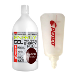 Energy gel plus soft flask