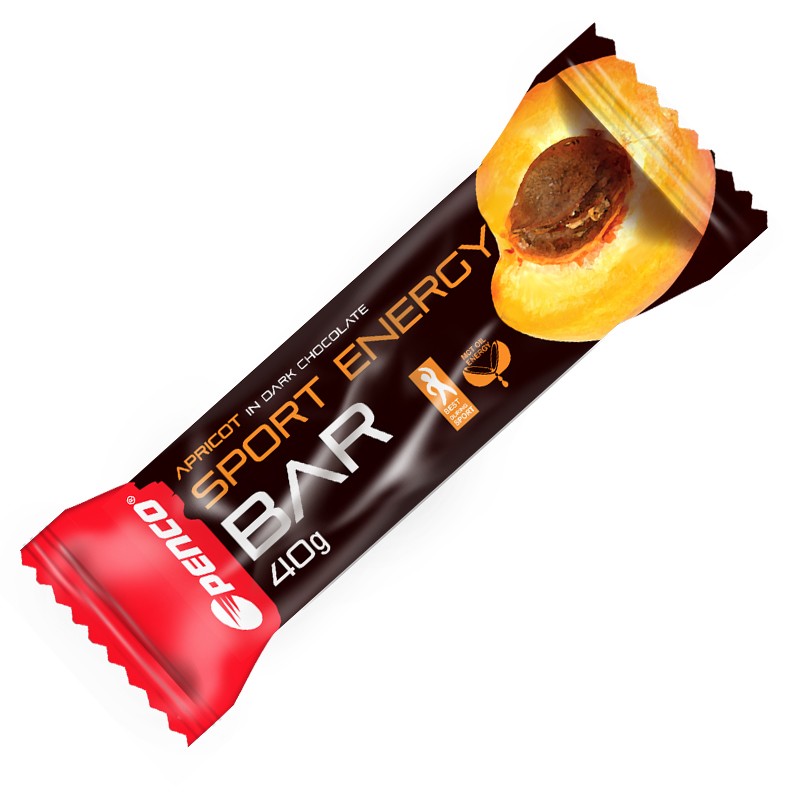 Levně PENCO Energetická tyčinka SPORT ENERGY BAR 40g Meruňková