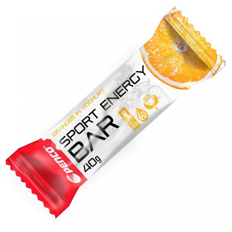 Energetická tyčinka  SPORT ENERGY BAR   Pomeranč č.1