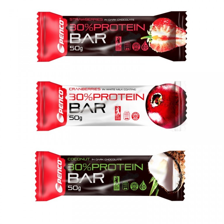 Proteinová tyčinka   PROTEIN BAR 50g   Brusinka č.3