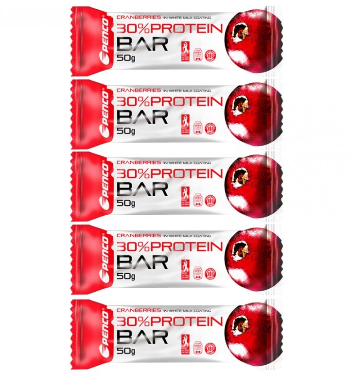 Proteinová tyčinka   PROTEIN BAR 50g   Brusinka č.4