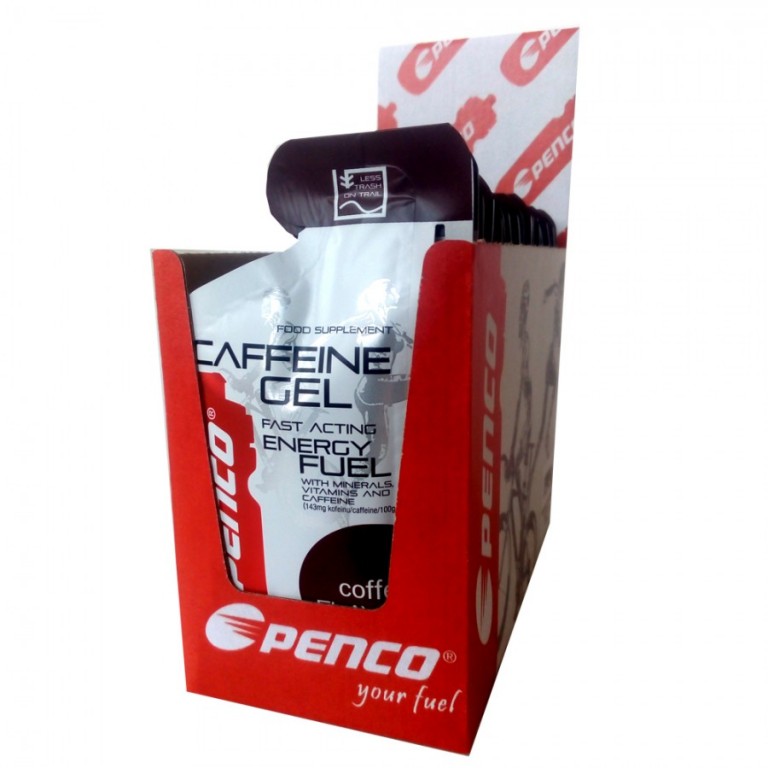Energetický gel  Penco CAFFEINE GEL 35g   Káva č.3