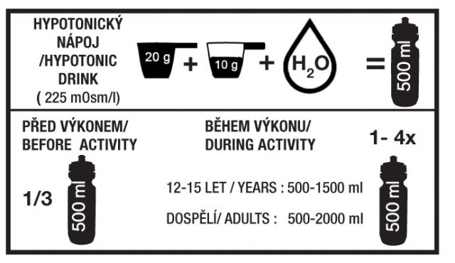 mineral drink návod