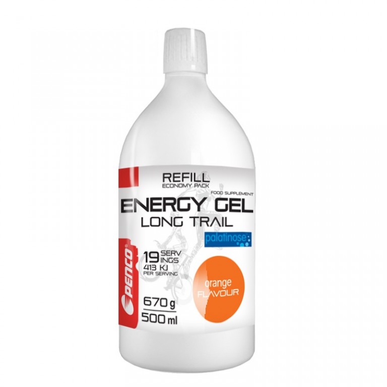 Energetický gel   LONG TRAIL REFILL   Pomeranč č.1