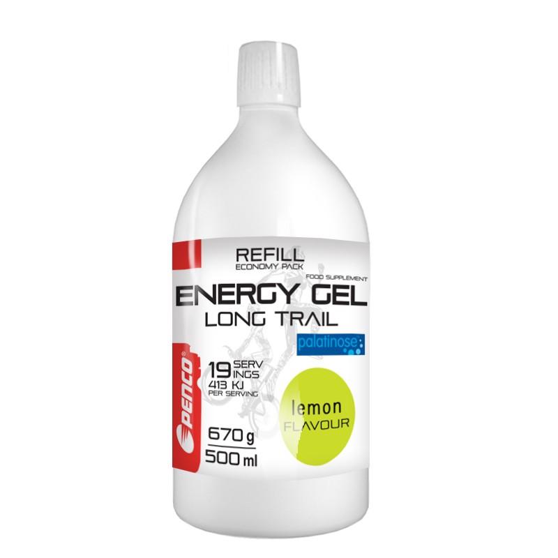 Levně PENCO Energetický gel LONG TRAIL REFILL Citron