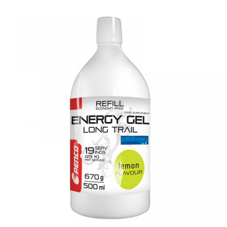 Energetický gel   LONG TRAIL REFILL   Citron č.1