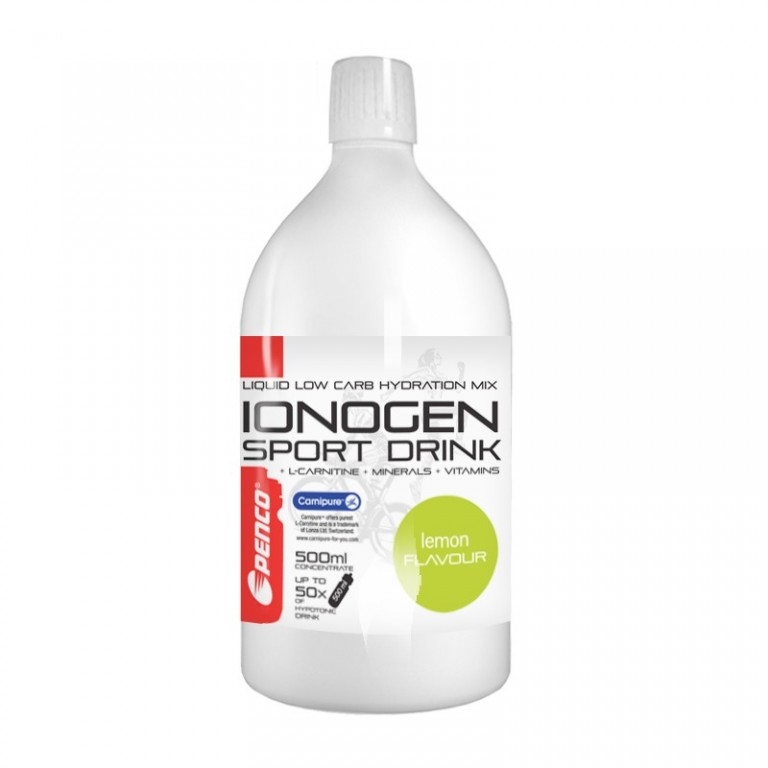 Iontový nápoj  IONOGEN 500ml  Různé příchutě č.2