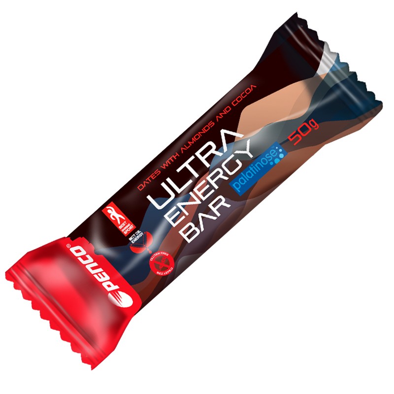 Levně PENCO Energetická tyčinka ULTRA ENERGY BAR 50g Datle & Kakao & Mandle