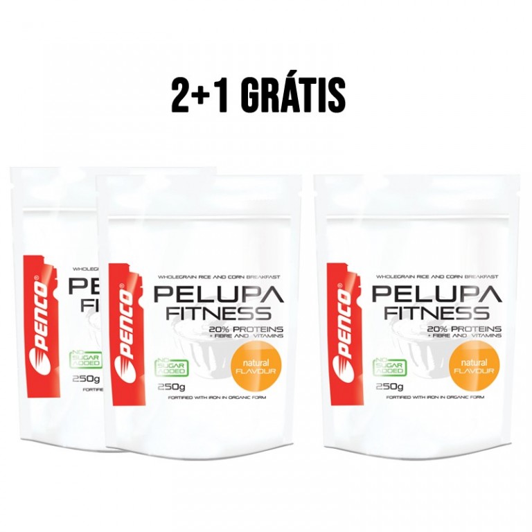 AKCE 2+1  PELUPA FITNESS 250g  Natural č.1