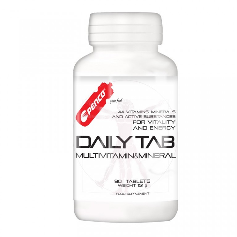 Multivitamin s minerály  DAILY TAB 44  90 tablet č.1