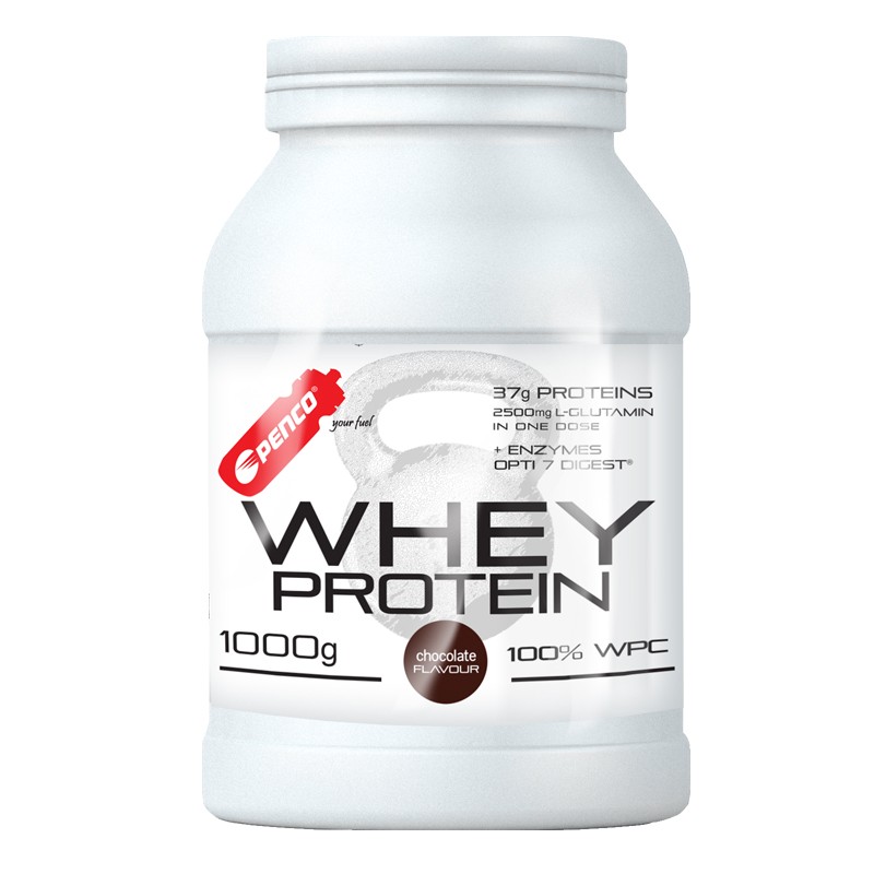 Levně PENCO WHEY PROTEIN 1000g Čokoláda