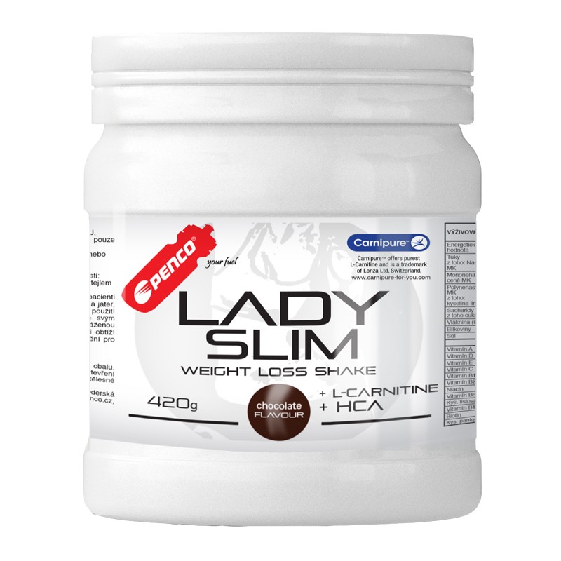 Levně PENCO LADY SLIM 420g Choco