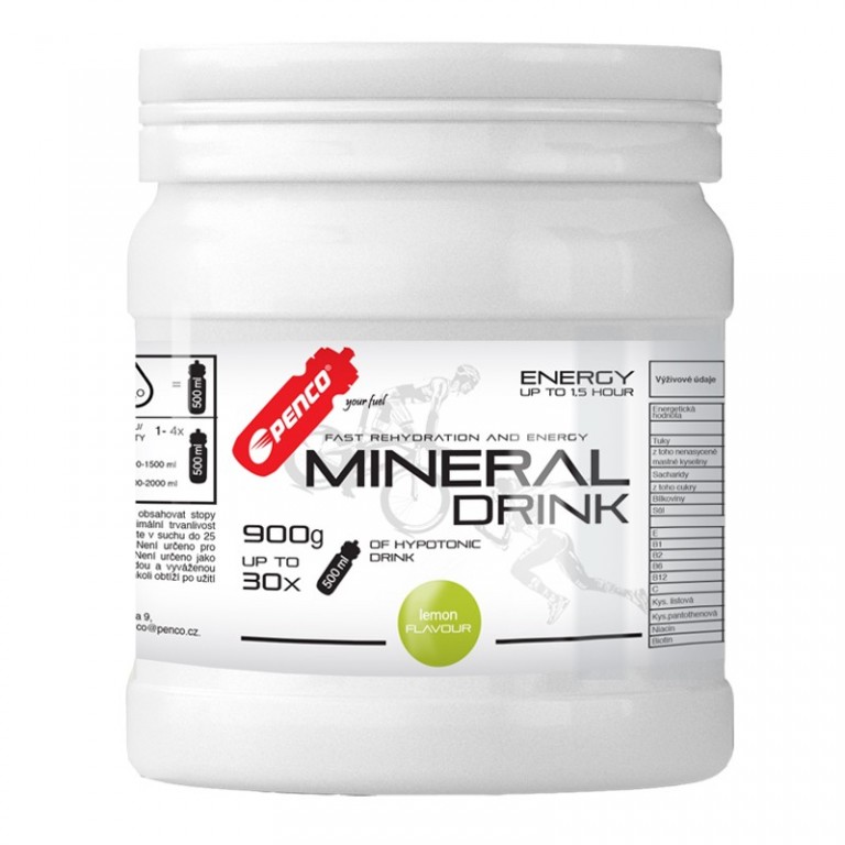 Iontový nápoj  MINERAL DRINK 4500g  Citron č.2