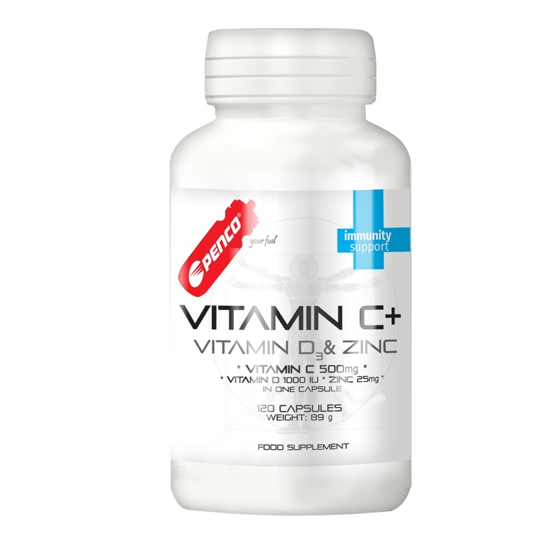 Levně PENCO Multivitamin s minerály VITAMIN C PLUS 120 tobolek