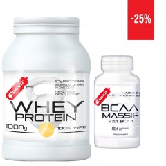 WHEY PROTEIN + BCAA ZDARMA