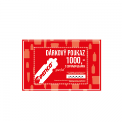 dárkový poukaz 1000