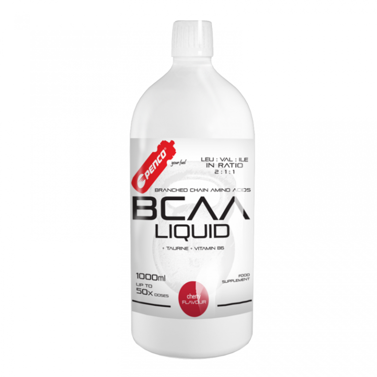 Aminokyseliny  BCAA LIQUID  Třešeň č.1