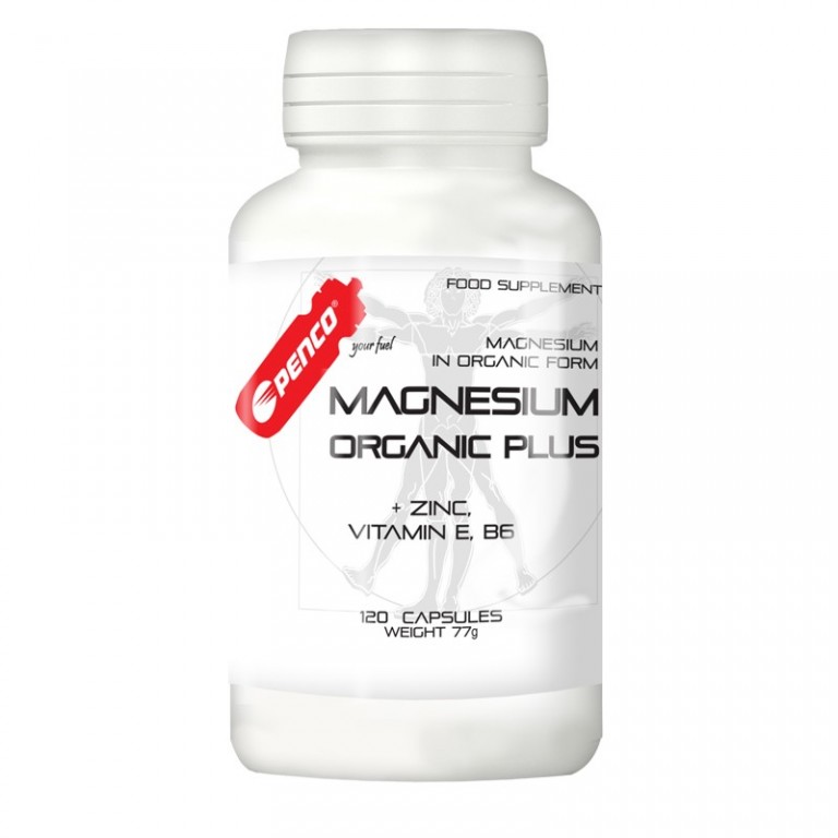 Organický hořčík  MAGNESIUM ORGANIC  120 tobolek č.1