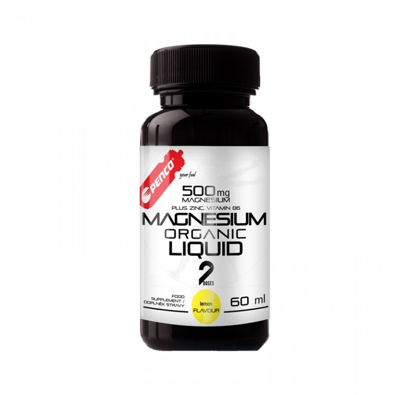 Tekutý hořčík  MAGNESIUM ORGANIC LIQUID 60ML   Citron č.1