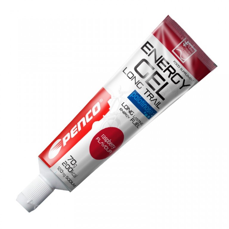 Energetický gel   LONG TRAIL TUBA 70g   Malina č.4
