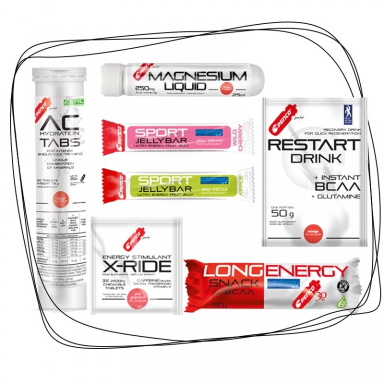 Závodní balíček  VLTAVA RUN PACK č.1