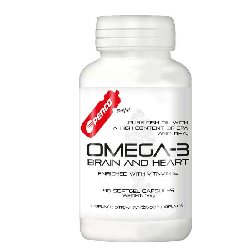 Omega kyseliny   OMEGA 3   90 softgel kapsle č.1
