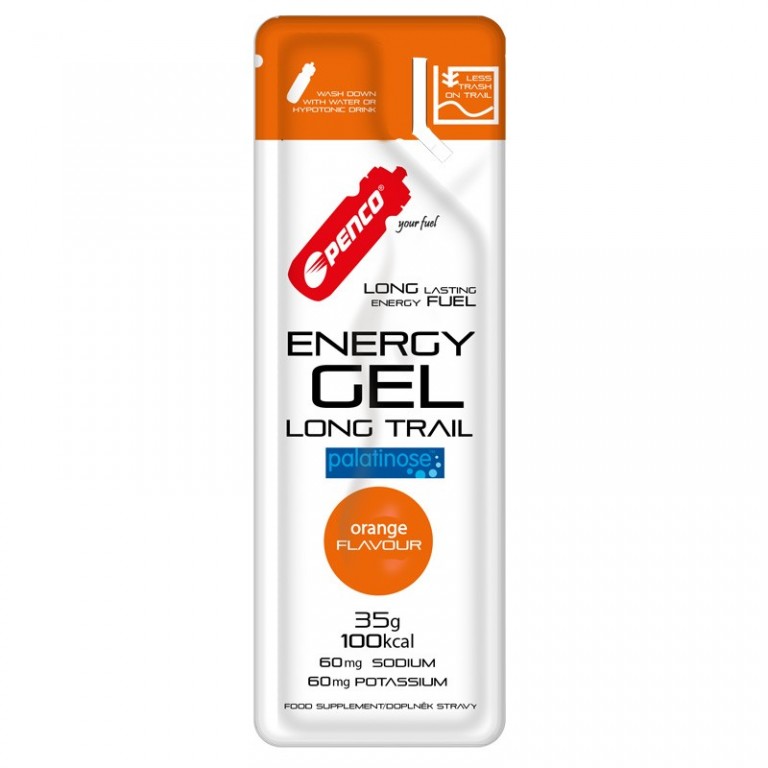Energetický gel  ENERGY GEL LONG TRAIL 35g  Pomeranč