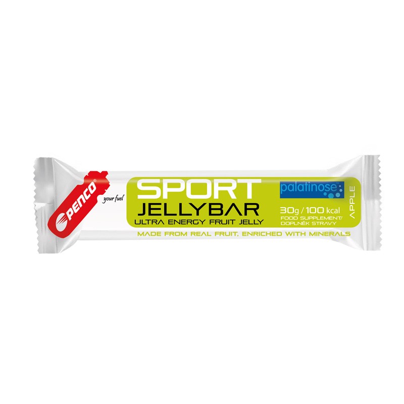 Levně PENCO SPORT JELLYBAR Zelené jablko 1ks