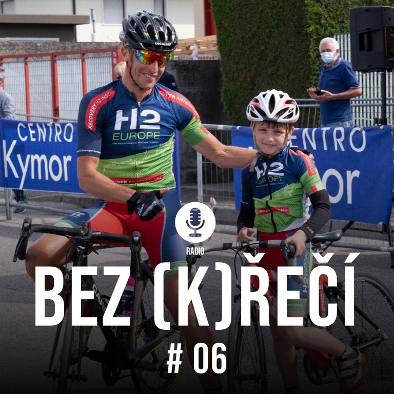 #06 Luboš Pelánek: Výživa a trénink dětského cyklisty