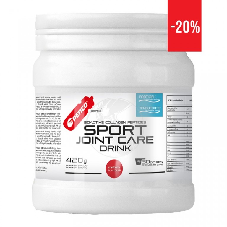 Kloubní výživa   SPORT JOINT CARE 420g   Brusinka č.1
