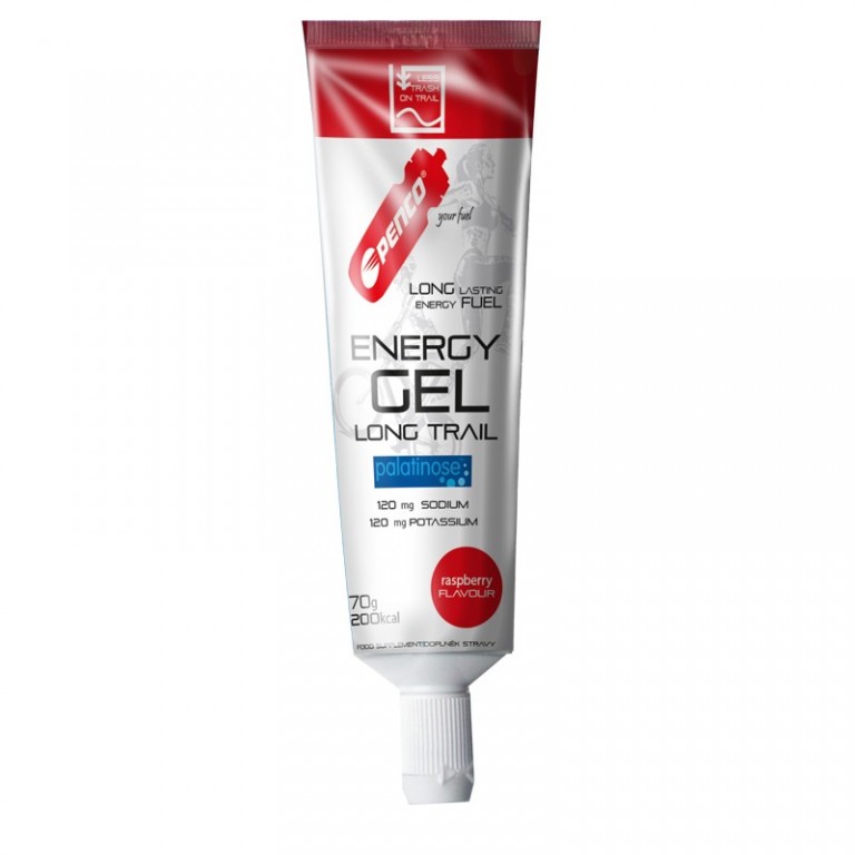 Energetický gel   LONG TRAIL TUBA 70g   Malina č.1