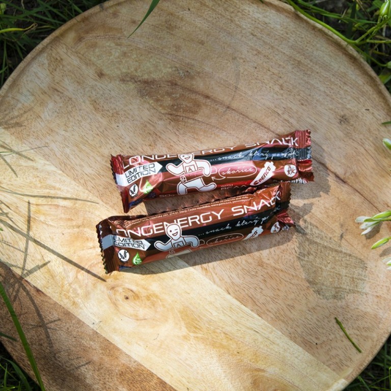 Energetická tyčinka   LONG ENERGY SNACK 50g  Skořice č.2