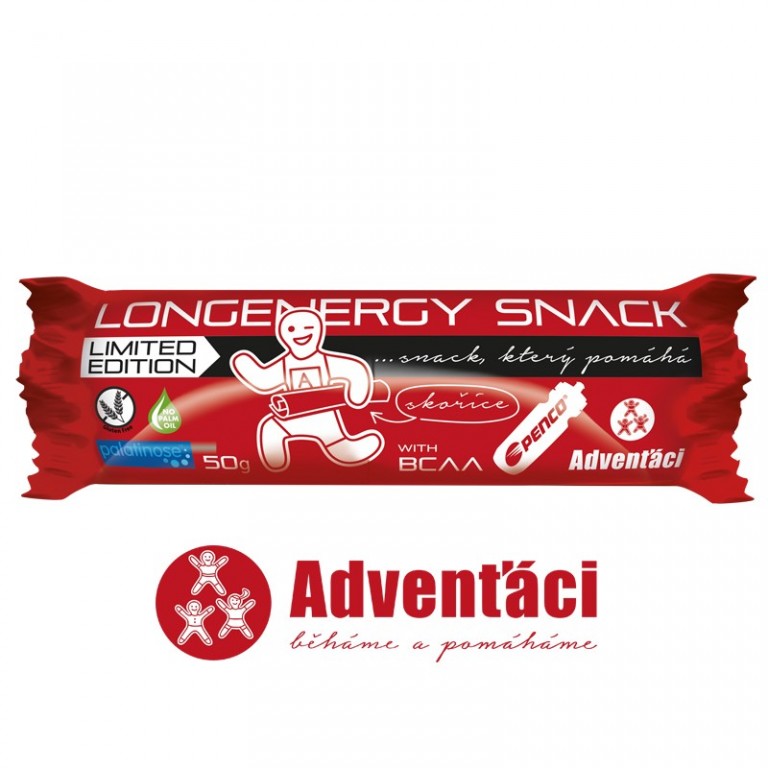 Energetická tyčinka   LONG ENERGY SNACK 50g  Skořice