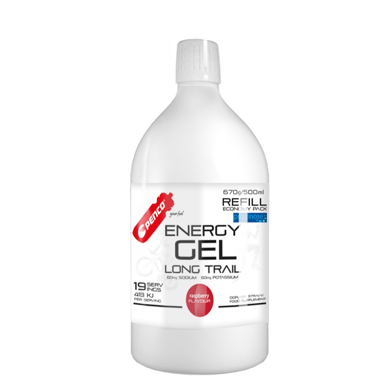 Levně PENCO Energetický gel LONG TRAIL REFILL Malina