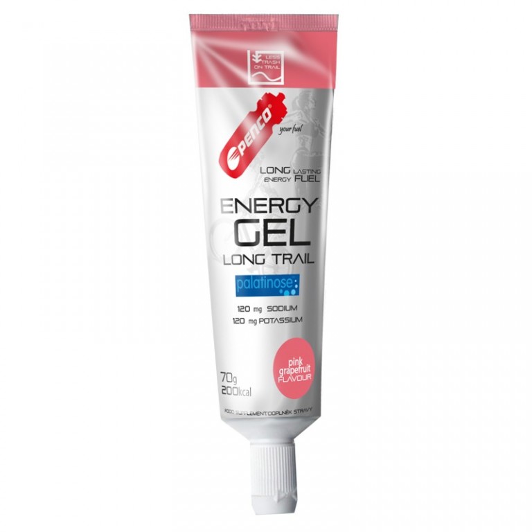 Energetický gel   LONG TRAIL TUBA 70g   Růžový grep č.1