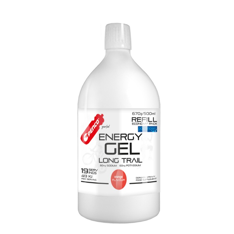 Levně PENCO Energetický gel LONG TRAIL REFILL Pomeranč