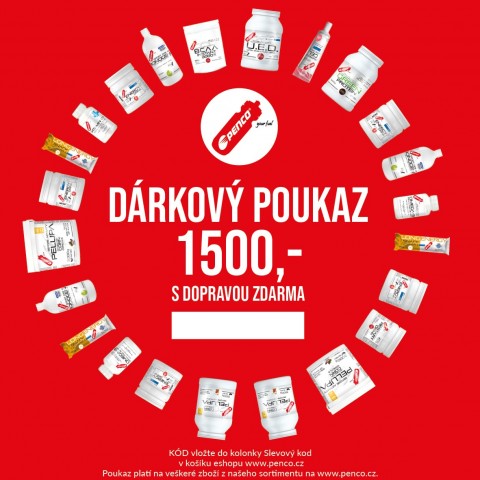 DÁRKOVÝ POUKAZ 1500