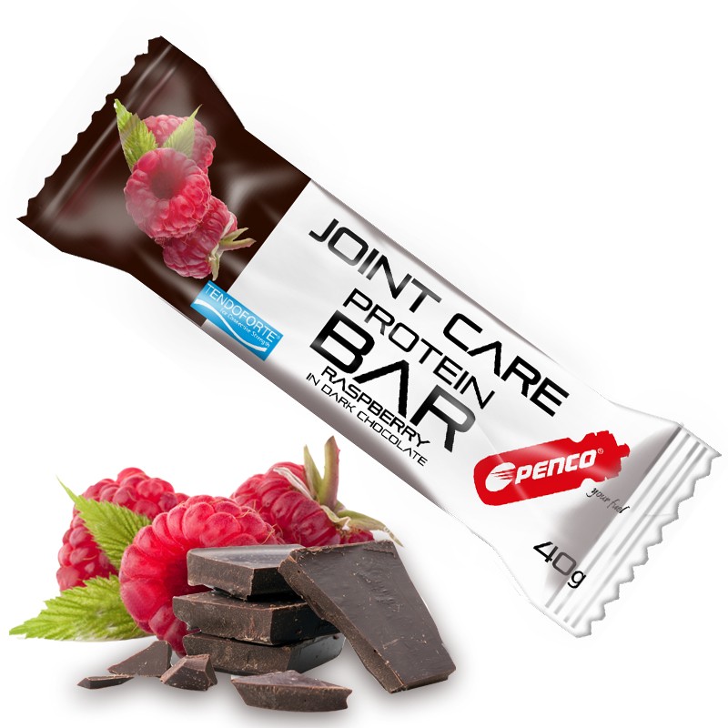 Levně PENCO JOINT CARE PROTEIN BAR 40g Malina BOX 20KS