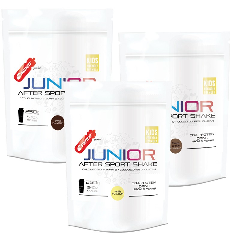 Levně PENCO Regenerační nápoj pro juniory AFTER SPORT SHAKE 1500g Čokoláda