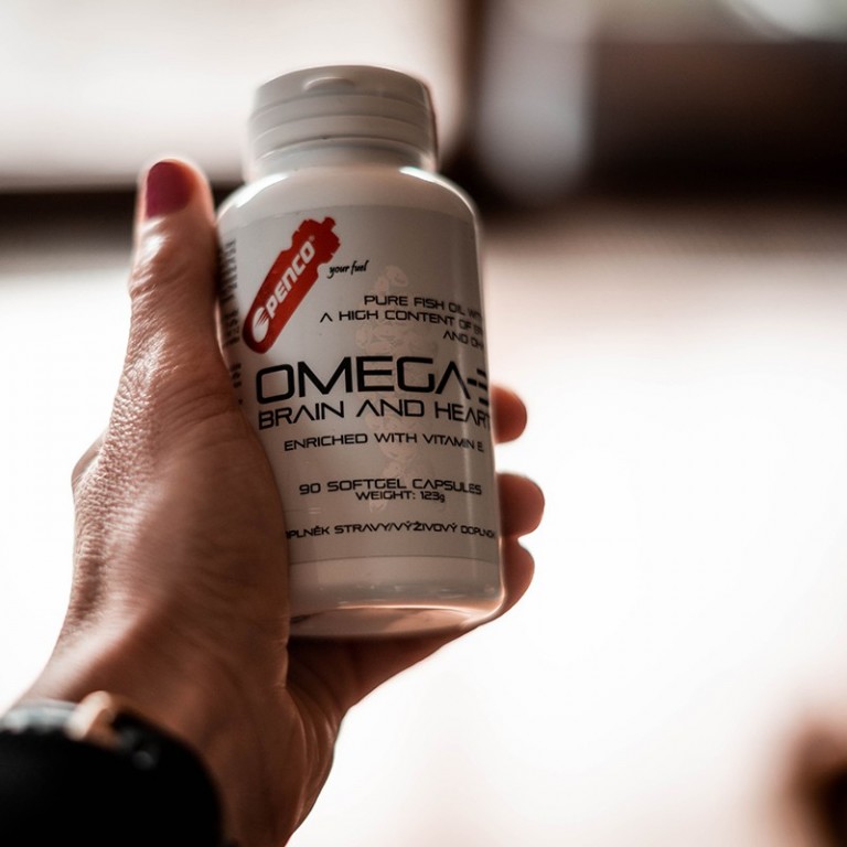 Omega kyseliny   OMEGA 3   90 softgel kapsle č.2