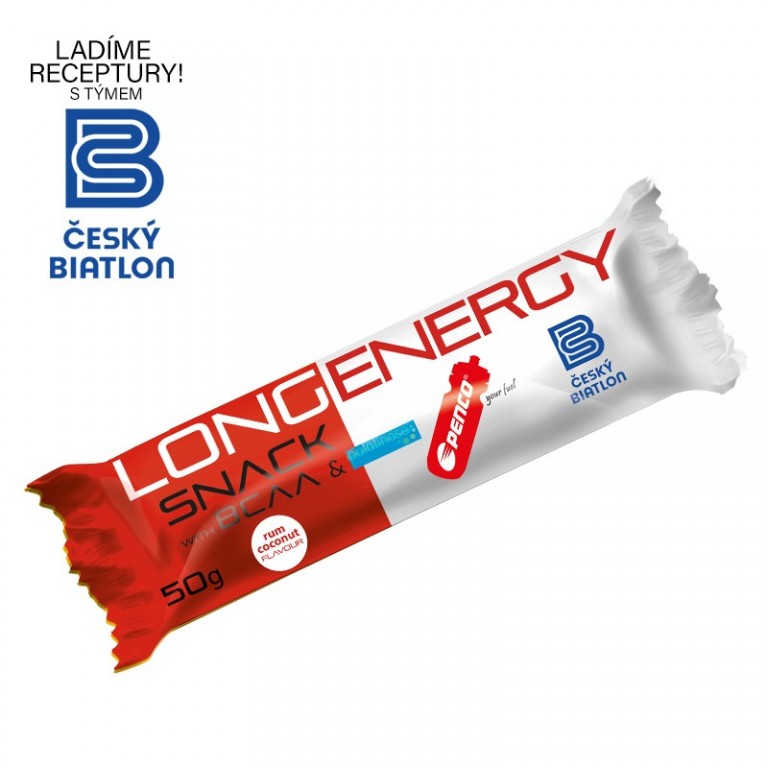Energetická tyčinka   LONG ENERGY SNACK 50g
